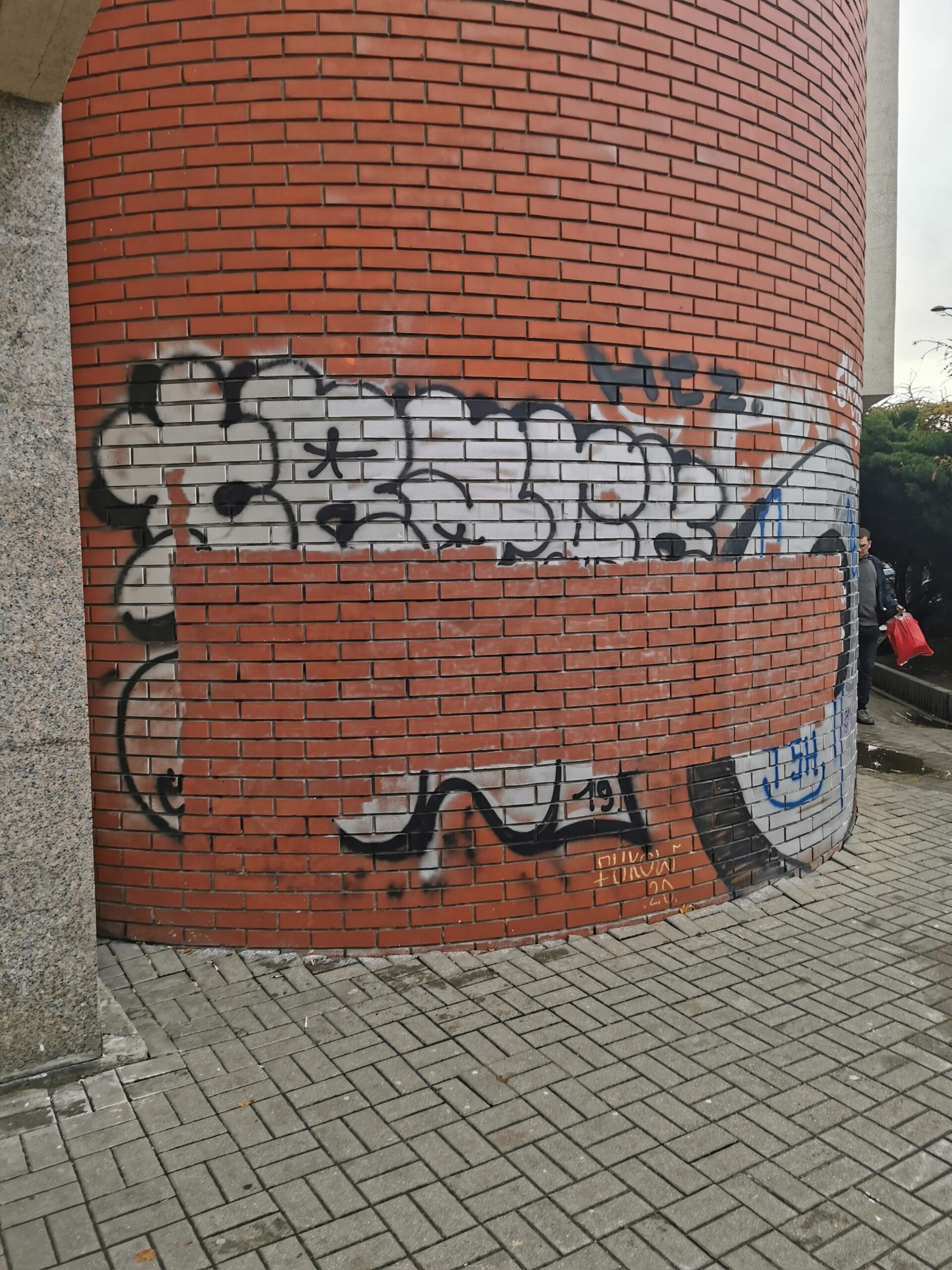 usuwania graffiti