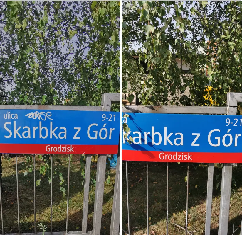 Usuwanie graffiti Warszawa - czyszczenie powierzchni
