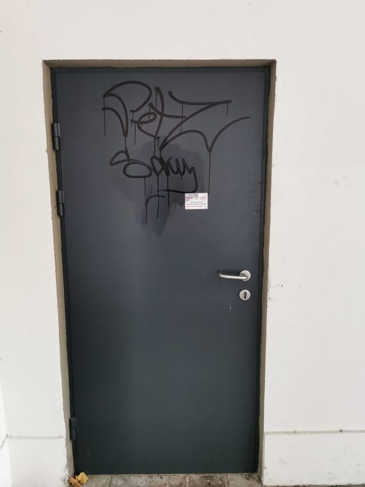 Usuwanie Graffiti w Warszawie